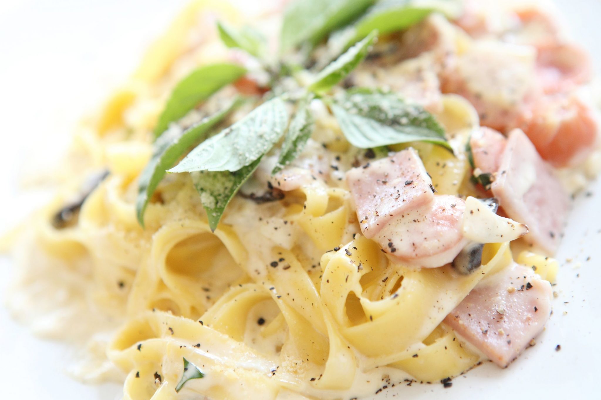 Bacon Tagliatelle Mitsides Group