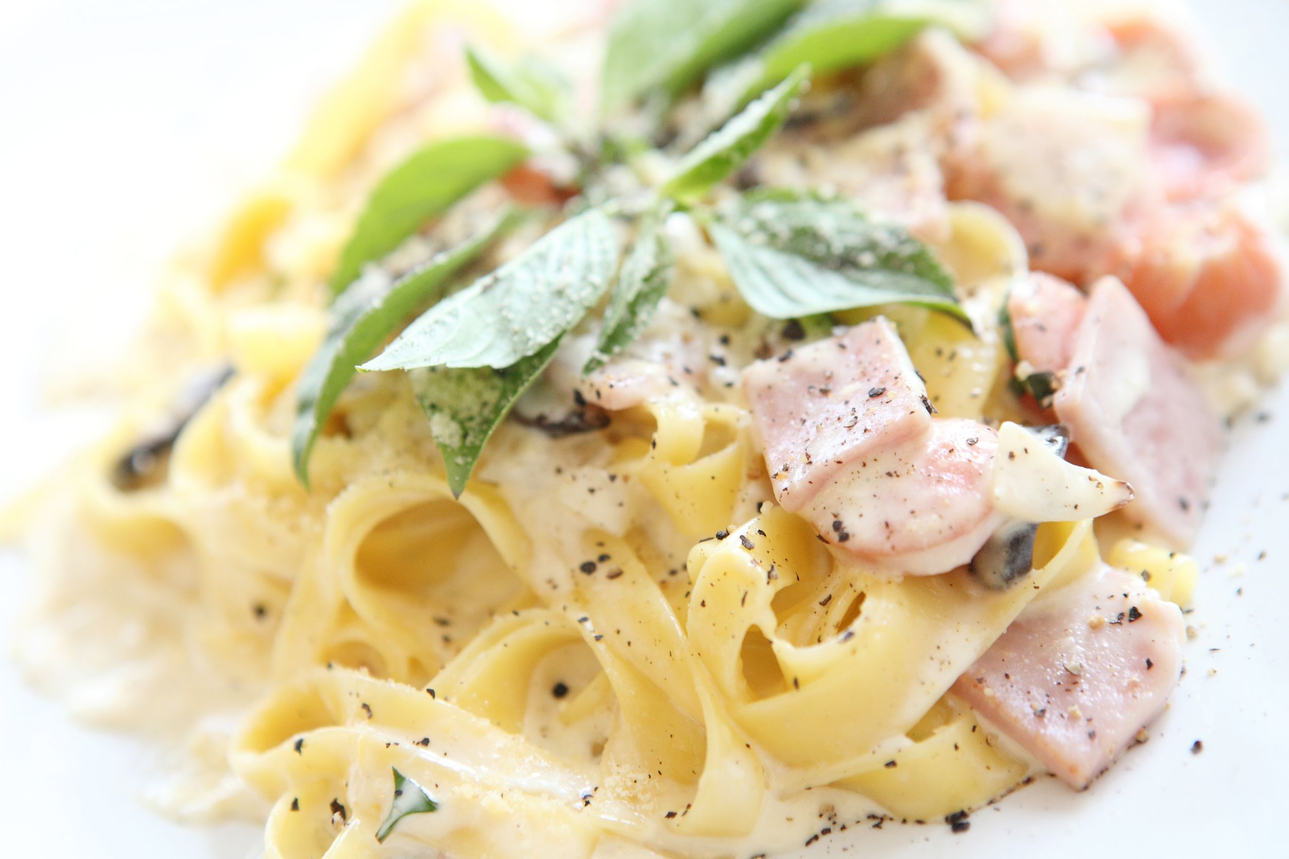 Bacon Tagliatelle - Mitsides Group