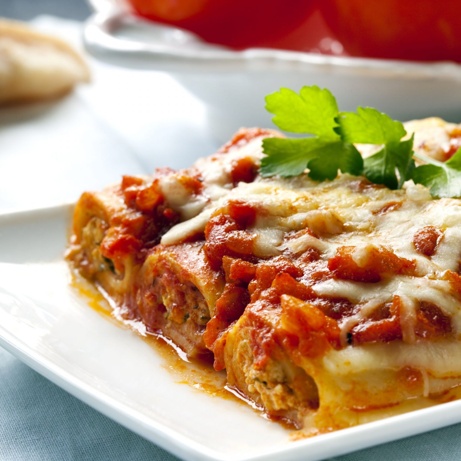 Cannelloni Al Forno - Mitsides Group