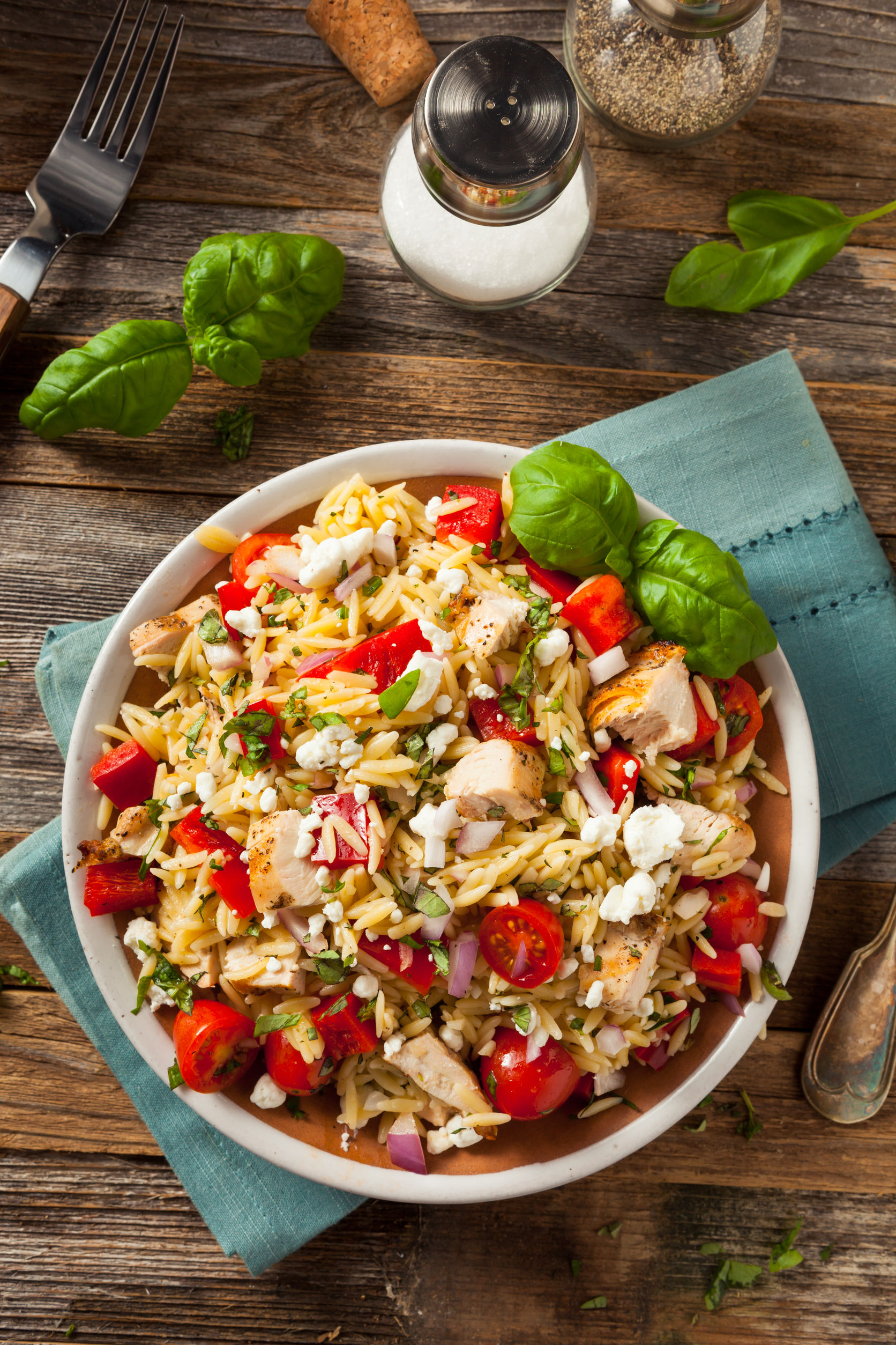Orzo With Chicken - Mitsides Group