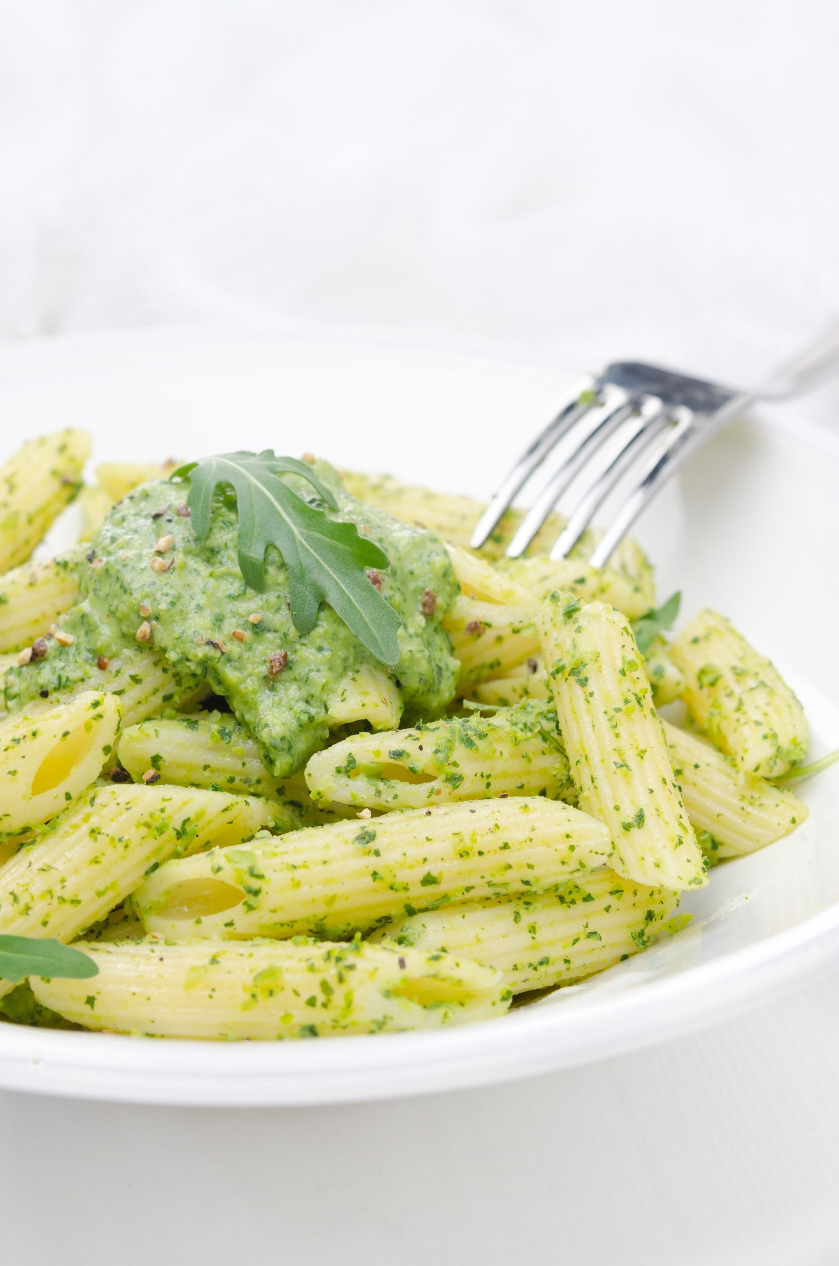 Penne with Courgette Cream - Mitsides Group