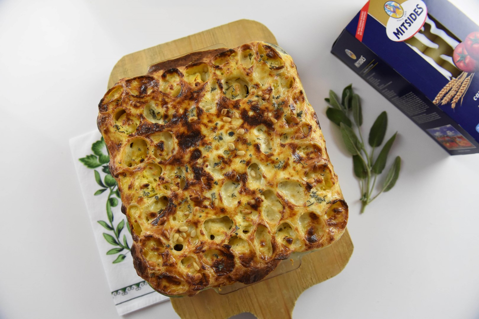 Cannelloni with pumpkin cream and sage - Mitsides Group