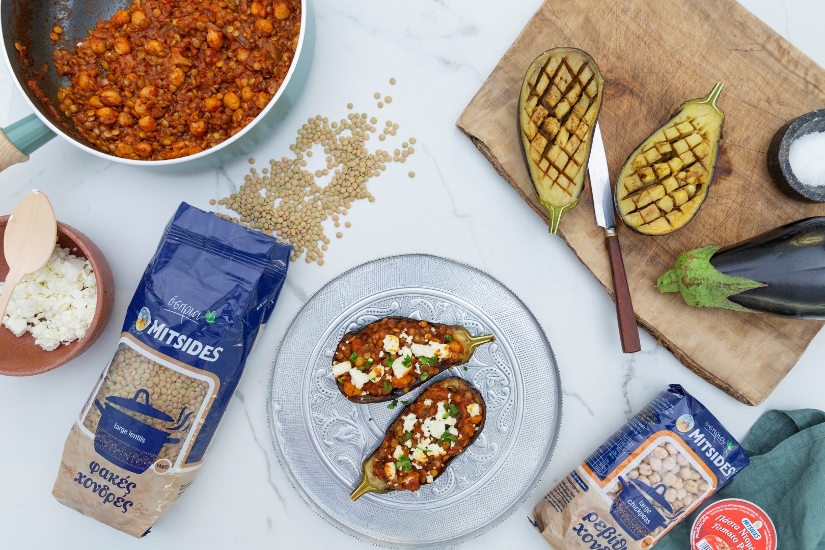 Aubergine Vegan ‘Papoutsakia’ - Mitsides Group