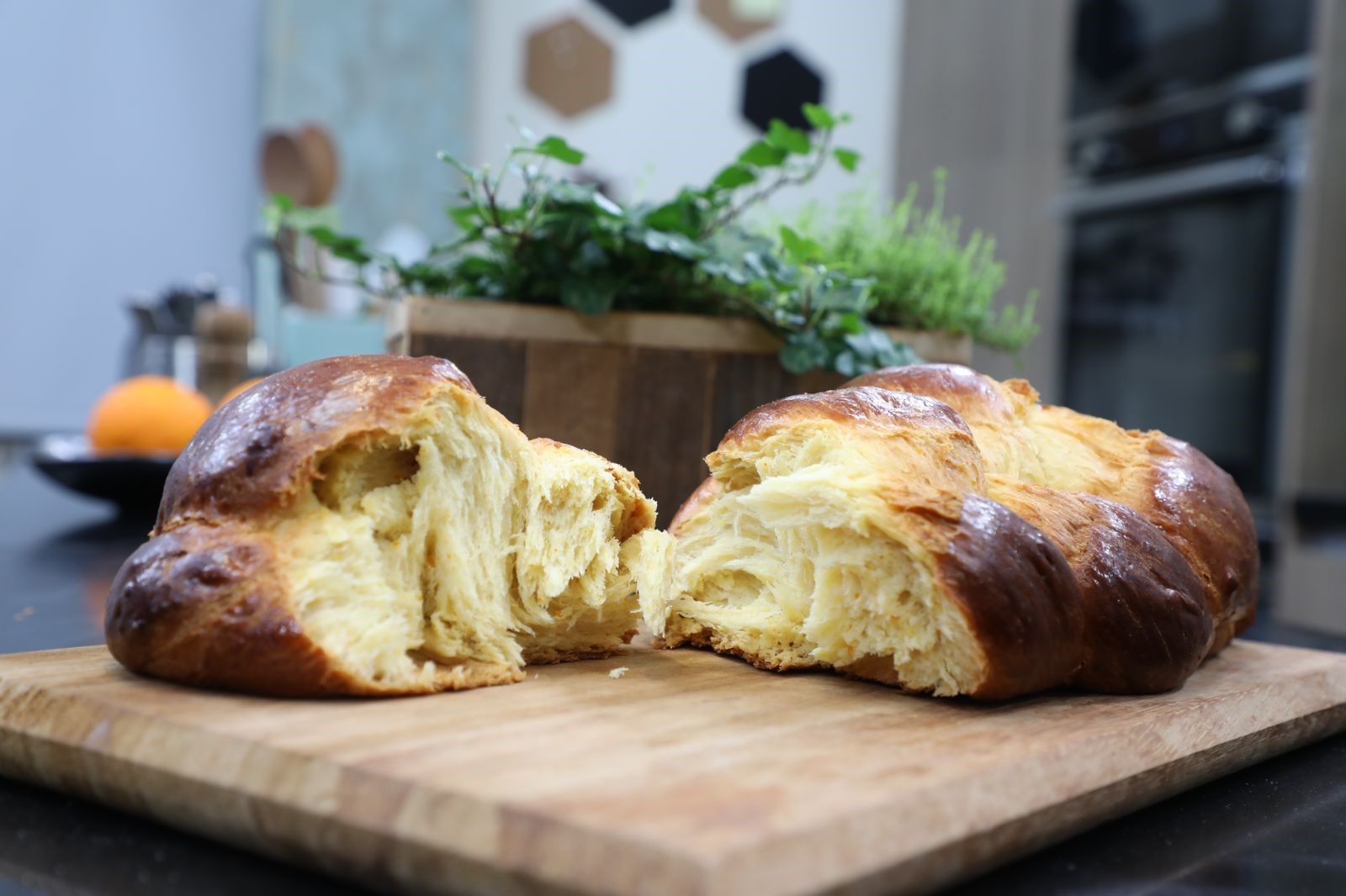 Tsoureki Greek Easter Bread Mitsides Group