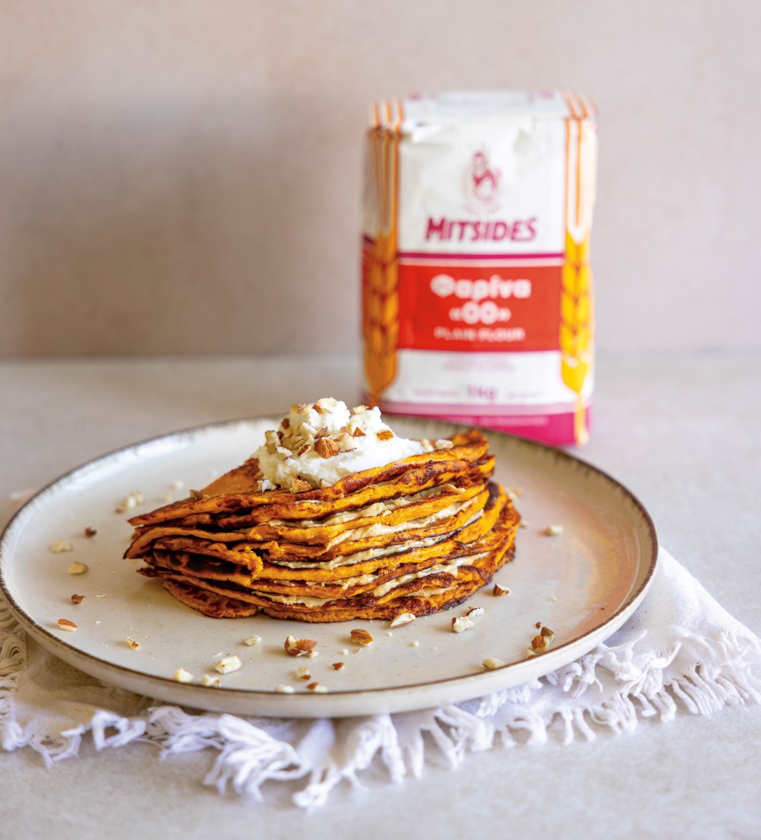 Sweet potato pancakes - Mitsides Group