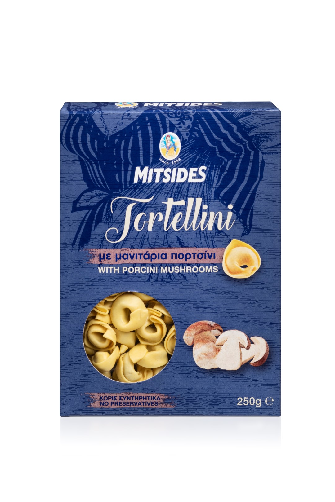 Tortellini with Porcini Mushrooms - Mitsides Group