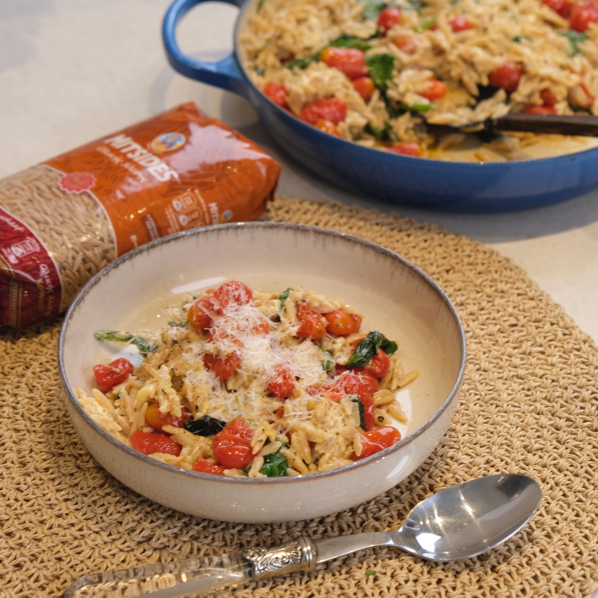Autumn Orzo - Mitsides Group